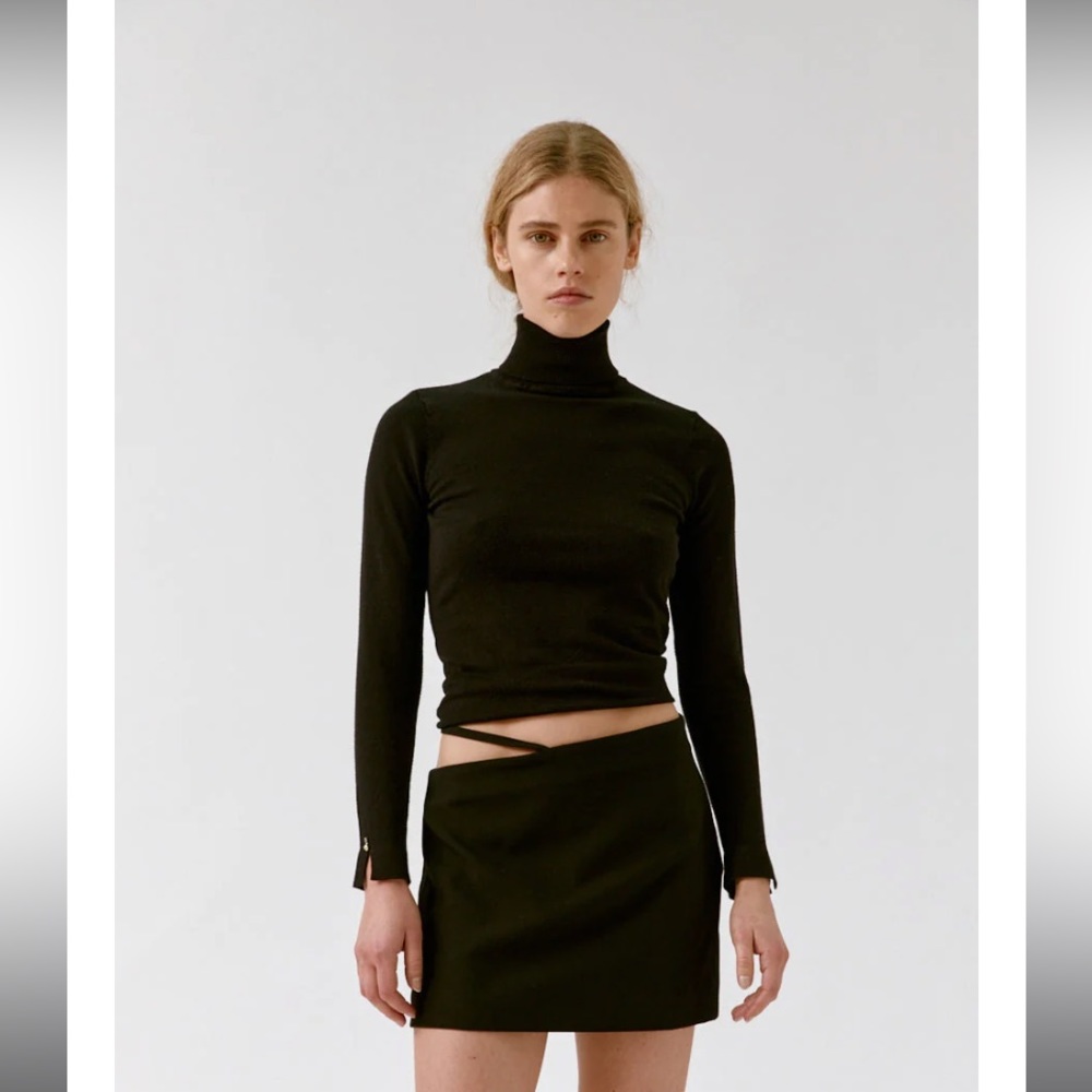 Musier Paris ermine skirt